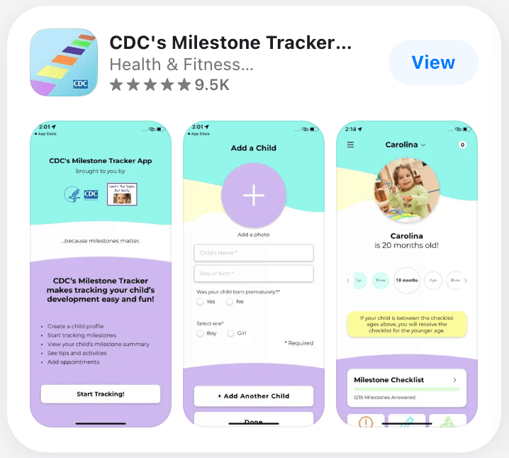CDC‘s milestone