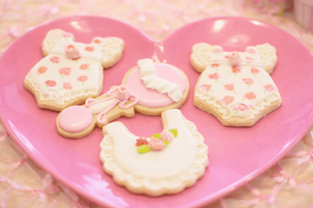 Baby Rattle Cookie With a Bow: A Beginner-Friendly Decorating Guide