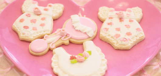 Baby Rattle Cookie With a Bow: A Beginner-Friendly Decorating Guide