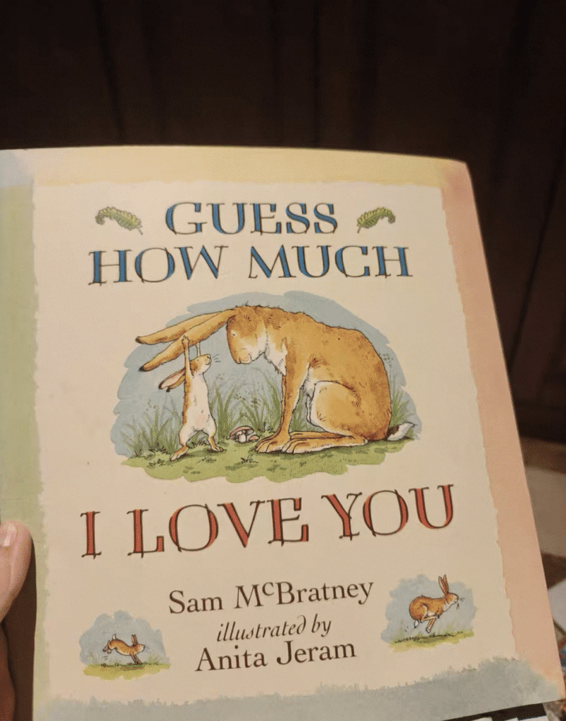 Guess How Much I Love You