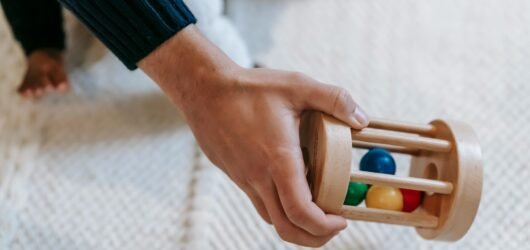 Wooden Baby Rattle: Safety-First Guide for Newborns to 12 Months