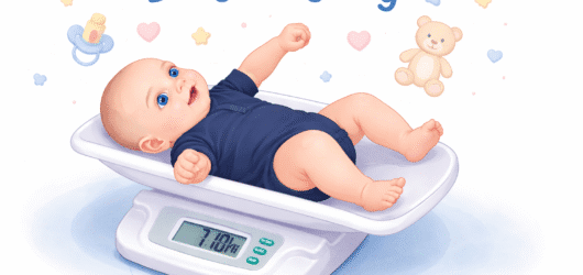 How to weigh baby at home
