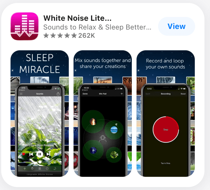 white noise lite