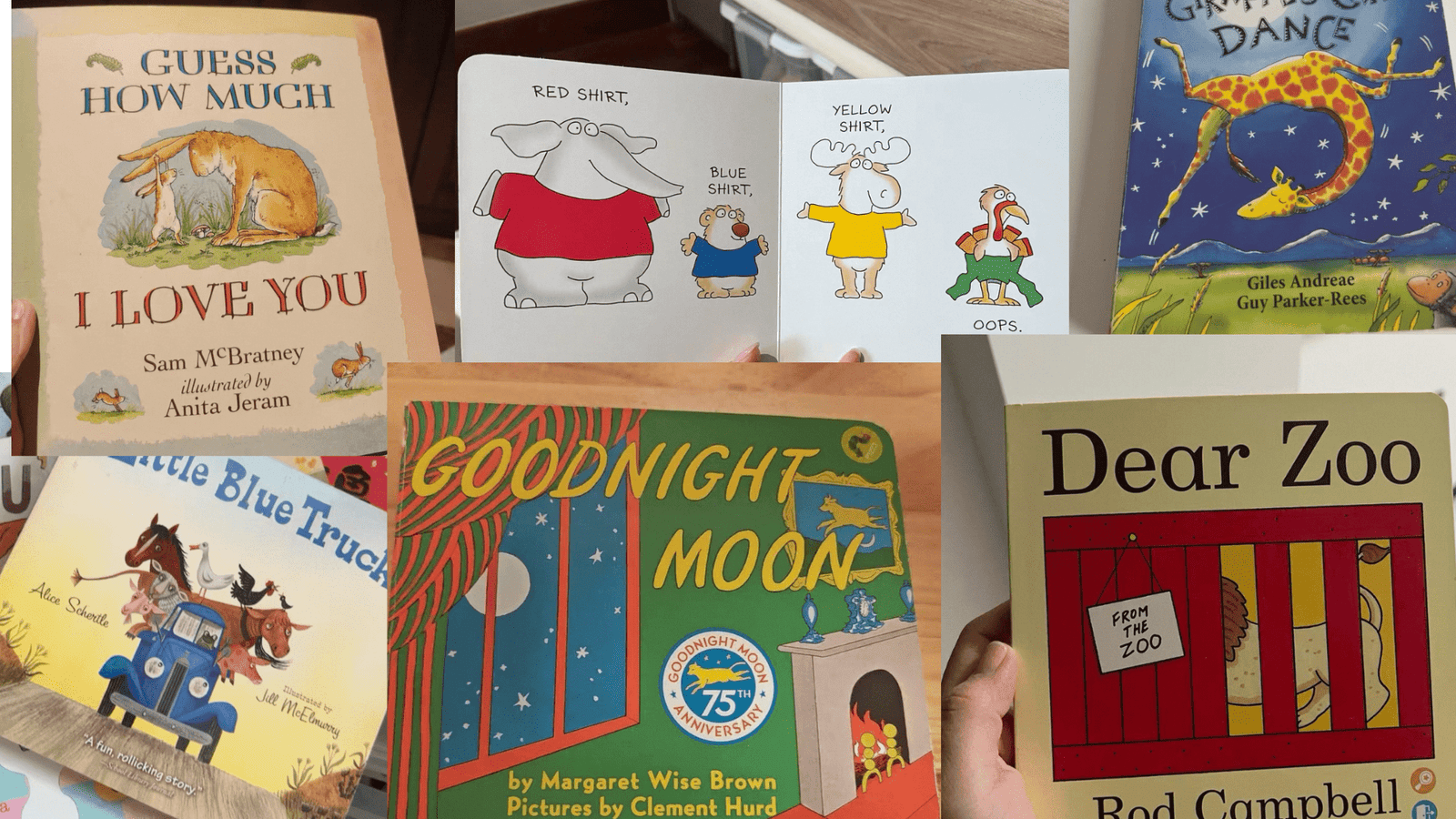 Must-Have Board Books: My daughters have read it at least 100 times.